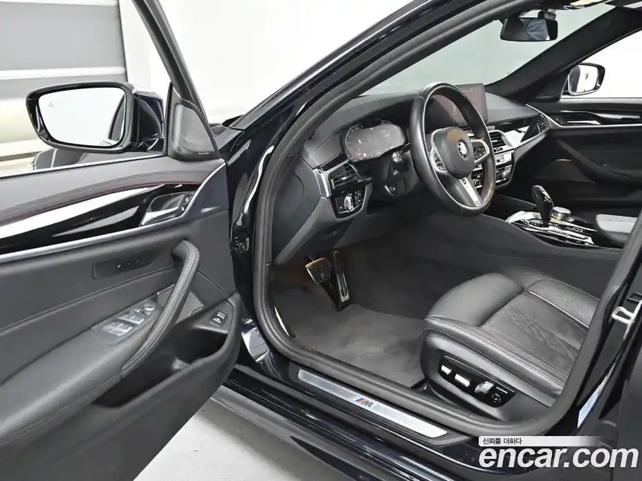 BMW 5-Series 2022 2.0 Автомат в Москве № 191655, фото 11