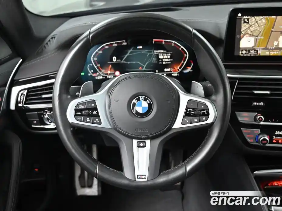 BMW 5-Series 2022 2.0 Автомат в Москве № 191655, фото 13