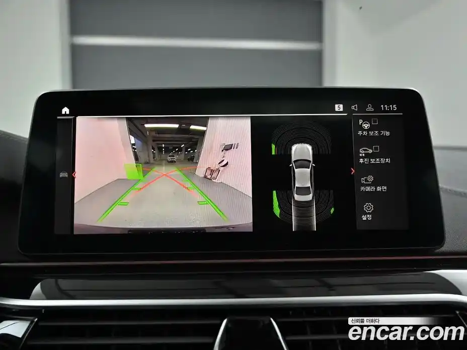 BMW 5-Series 2022 2.0 Автомат в Москве № 191655, фото 15