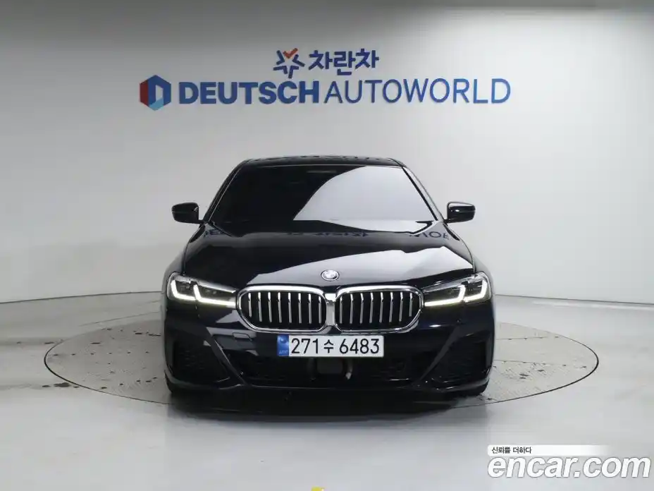 BMW 5-Series 2022 2.0 Автомат в Москве № 191655, фото 3