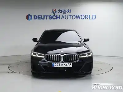 BMW 5-Series 2022 2.0 Автомат в Москве № 191655, миниатюра 3