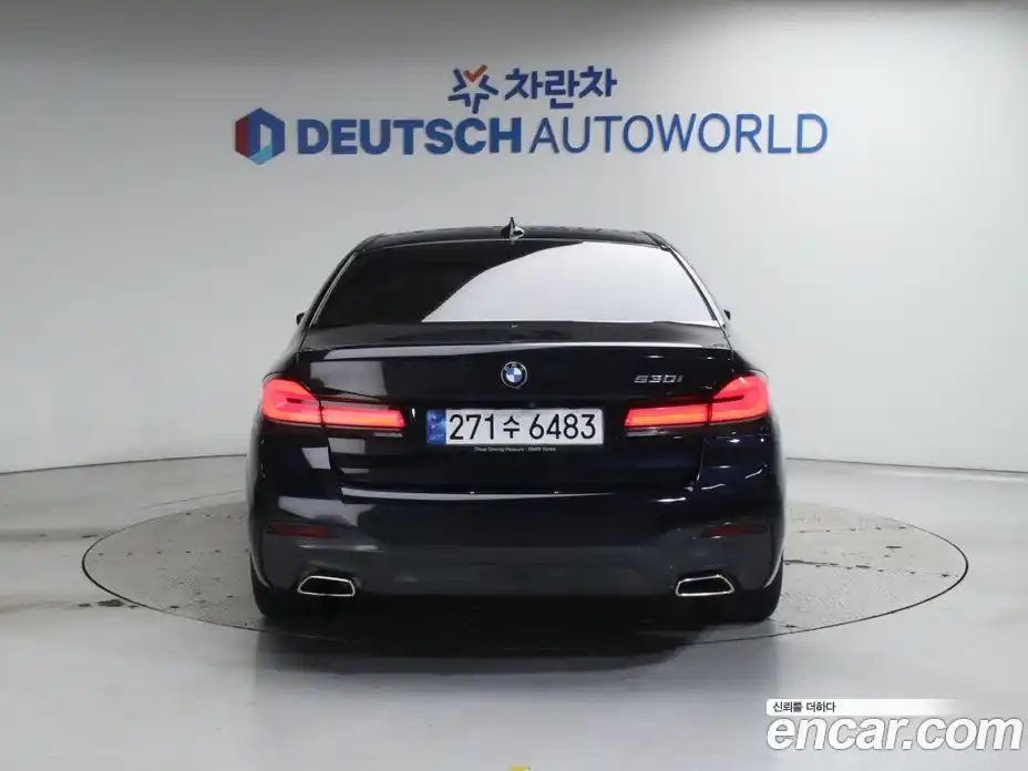 BMW 5-Series 2022 2.0 Автомат в Москве № 191655, фото 4