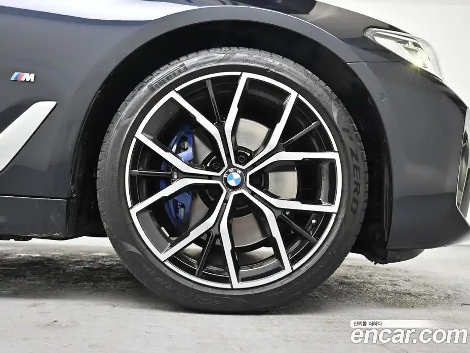 BMW 5-Series 2022 2.0 Автомат в Москве № 191655, фото 5