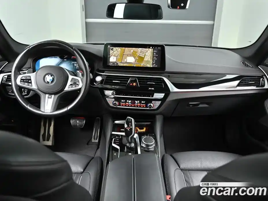 BMW 5-Series 2022 2.0 Автомат в Москве № 191655, фото 7