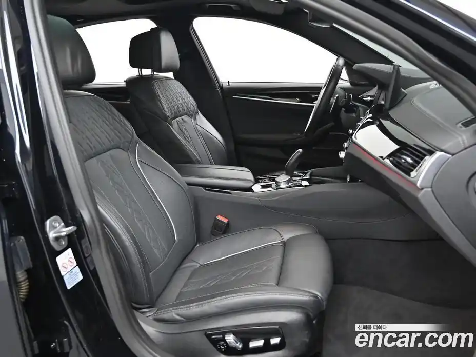 BMW 5-Series 2022 2.0 Автомат в Москве № 191655, фото 10