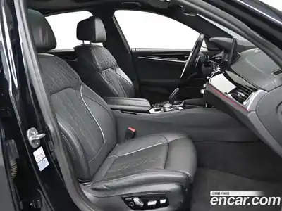 BMW 5-Series 2022 2.0 Автомат в Москве № 191655, миниатюра 10