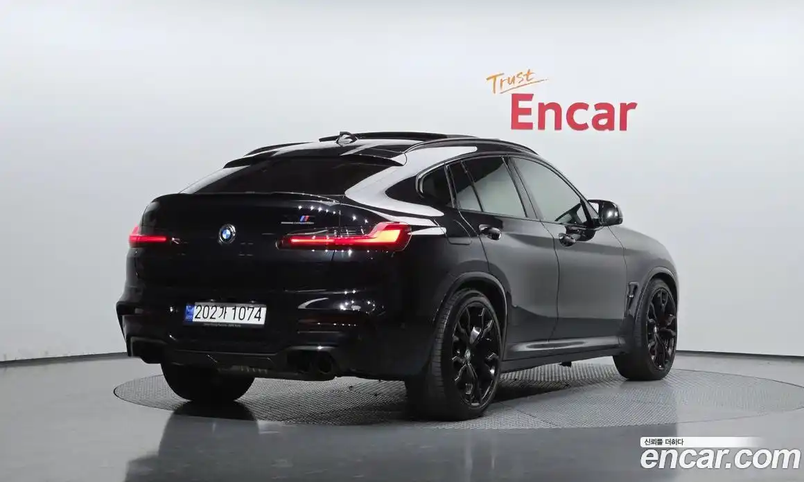 BMW X4M 2021 3.0 Автомат в Москве № 191676, фото 16