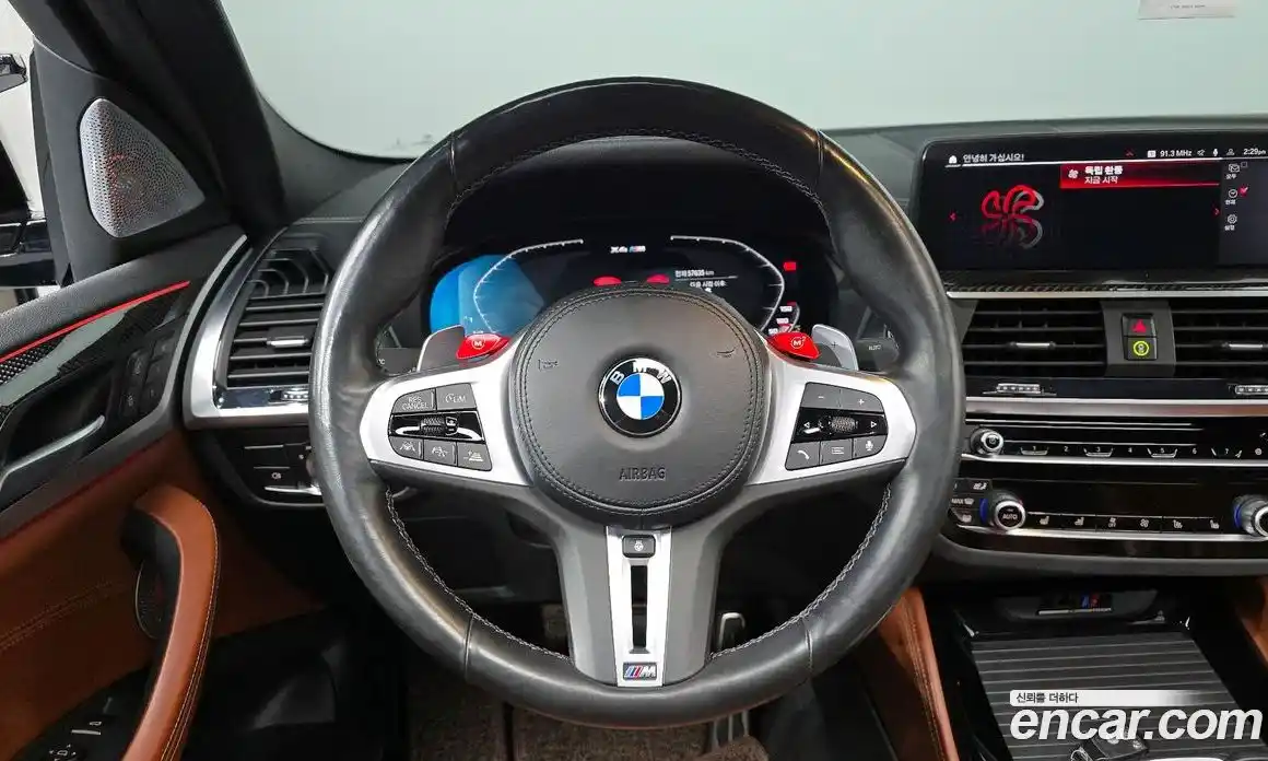 BMW X4M 2021 3.0 Автомат в Москве № 191676, фото 6