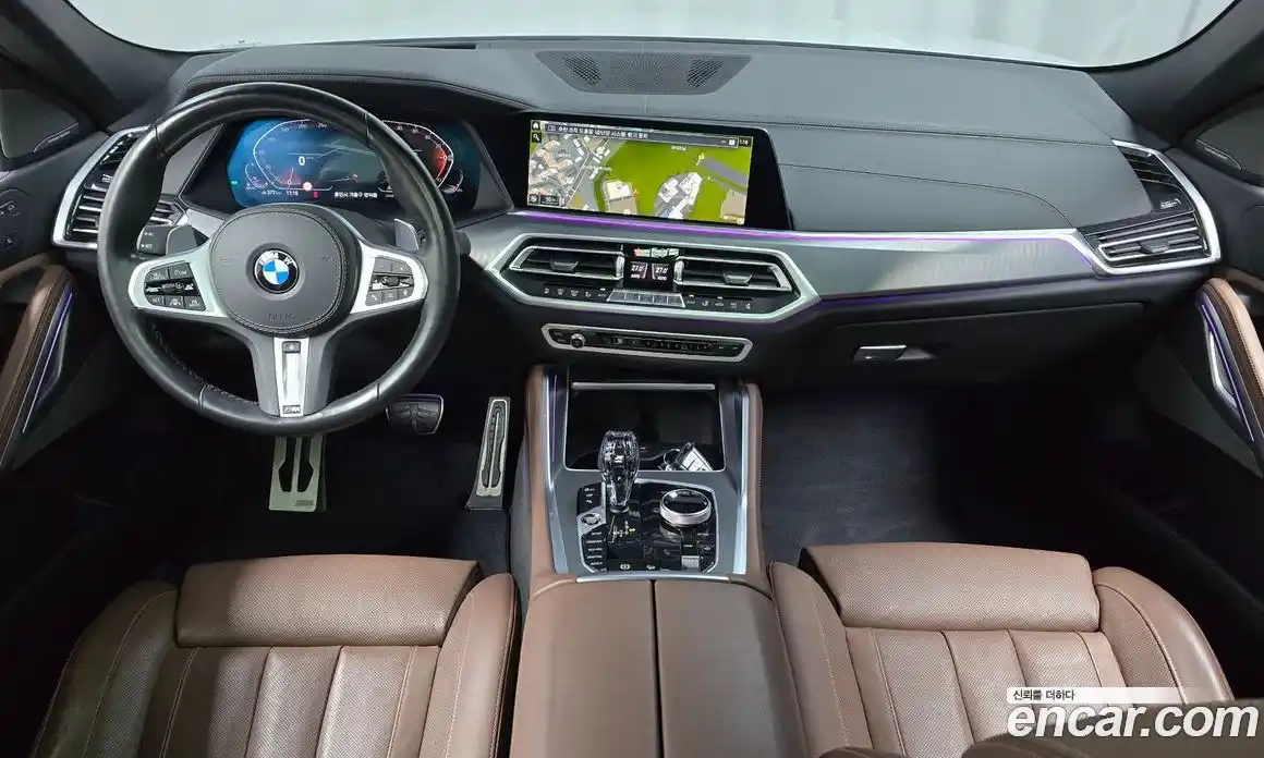 BMW X6 2021 3.0 Автомат в Москве № 191825, фото 14