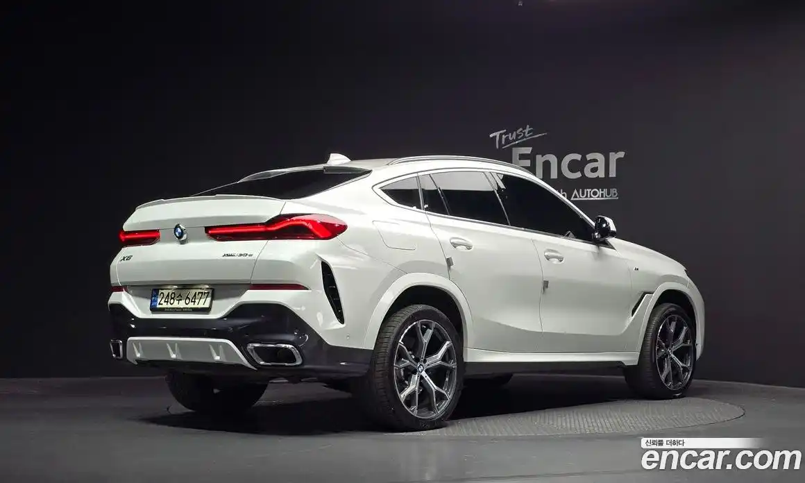 BMW X6 2021 3.0 Автомат в Москве № 191825, фото 15