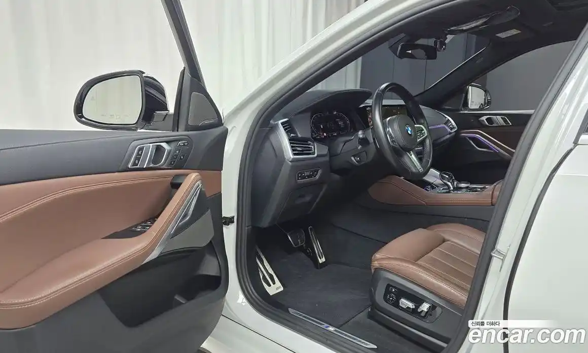 BMW X6 2021 3.0 Автомат в Москве № 191825, фото 10