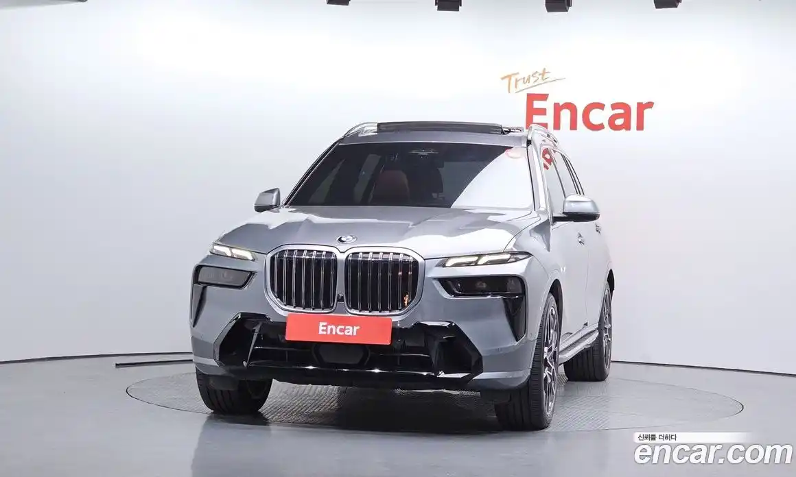 BMW X7 2023 3.0 Автомат в Москве № 191927, фото 3