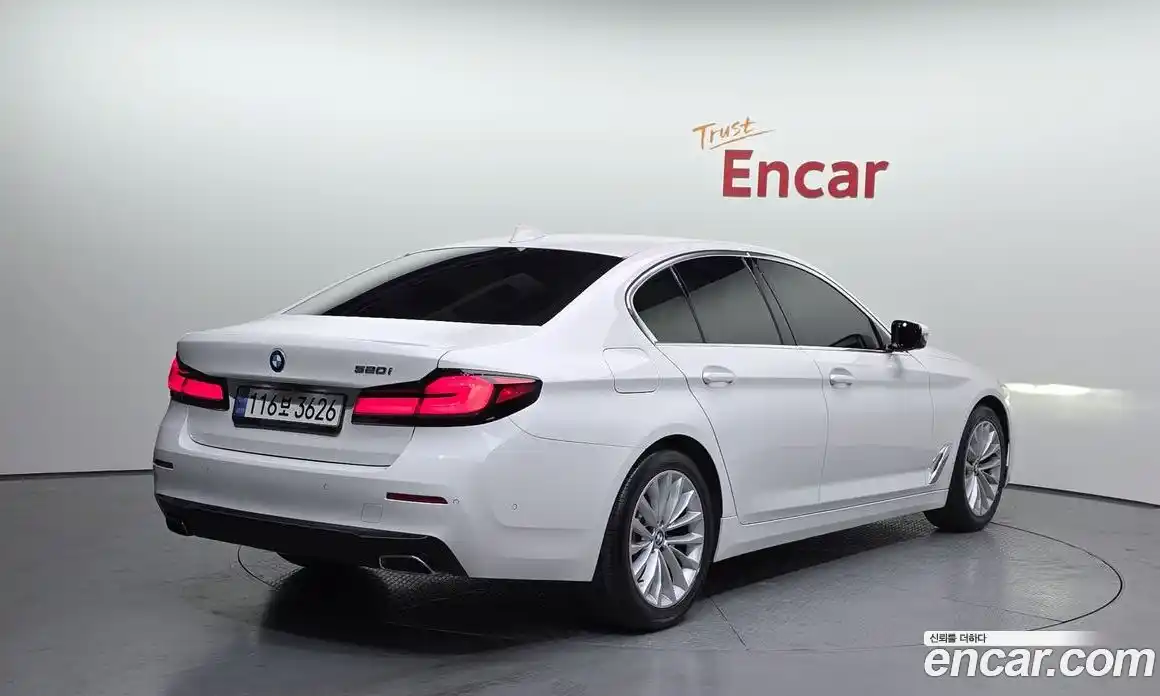 BMW 5-Series 2021 2.0 Автомат в Москве № 192053, фото 11