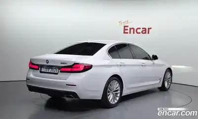 BMW 5-Series 2021 2.0 Автомат в Москве № 192053, миниатюра 11