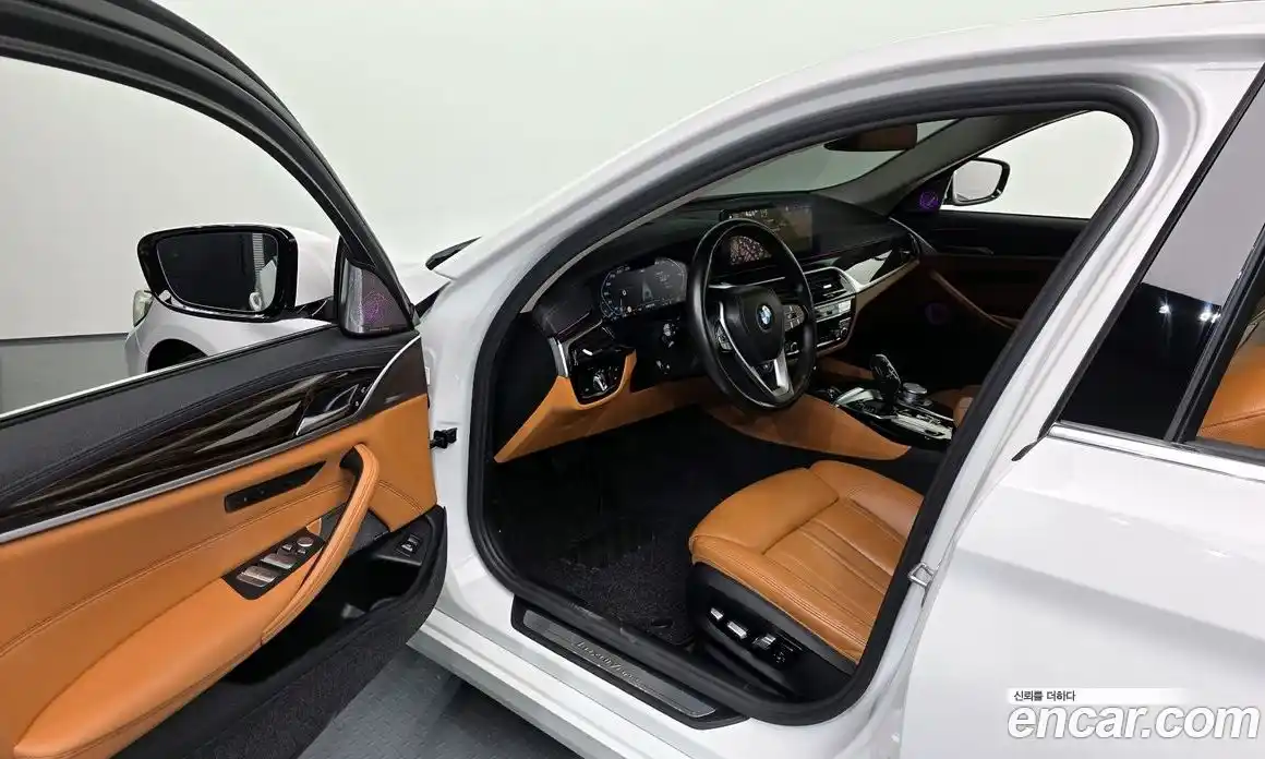 BMW 5-Series 2021 2.0 Автомат в Москве № 192053, фото 15