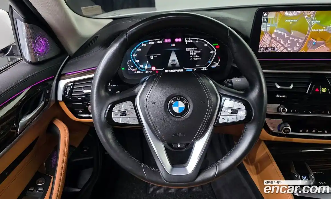 BMW 5-Series 2021 2.0 Автомат в Москве № 192053, фото 16