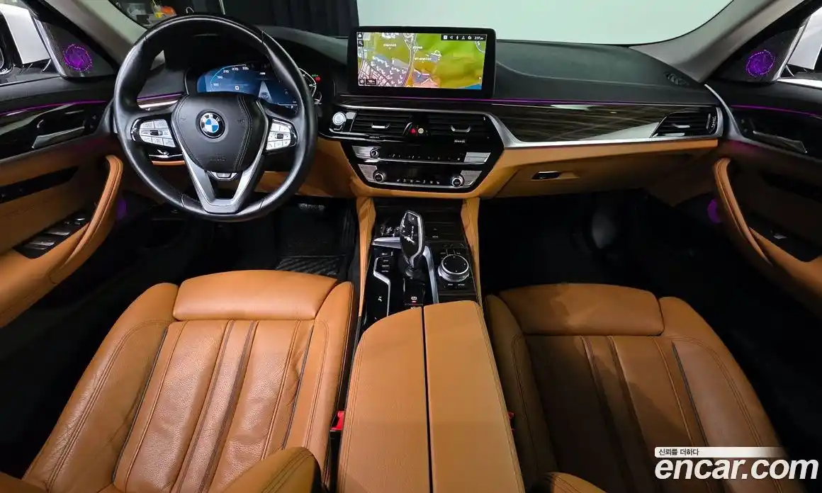 BMW 5-Series 2021 2.0 Автомат в Москве № 192053, фото 4