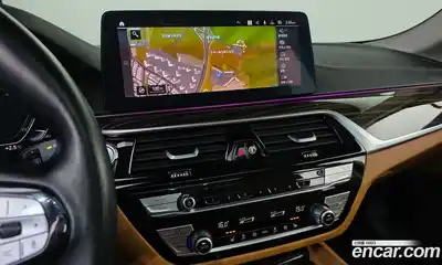 BMW 5-Series 2021 2.0 Автомат в Москве № 192053, миниатюра 7