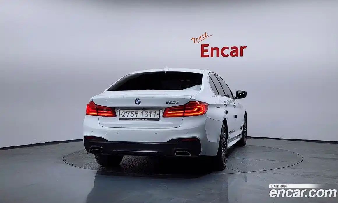 BMW 5-Series 2020 2.0 Автомат в Москве № 192567, фото 14