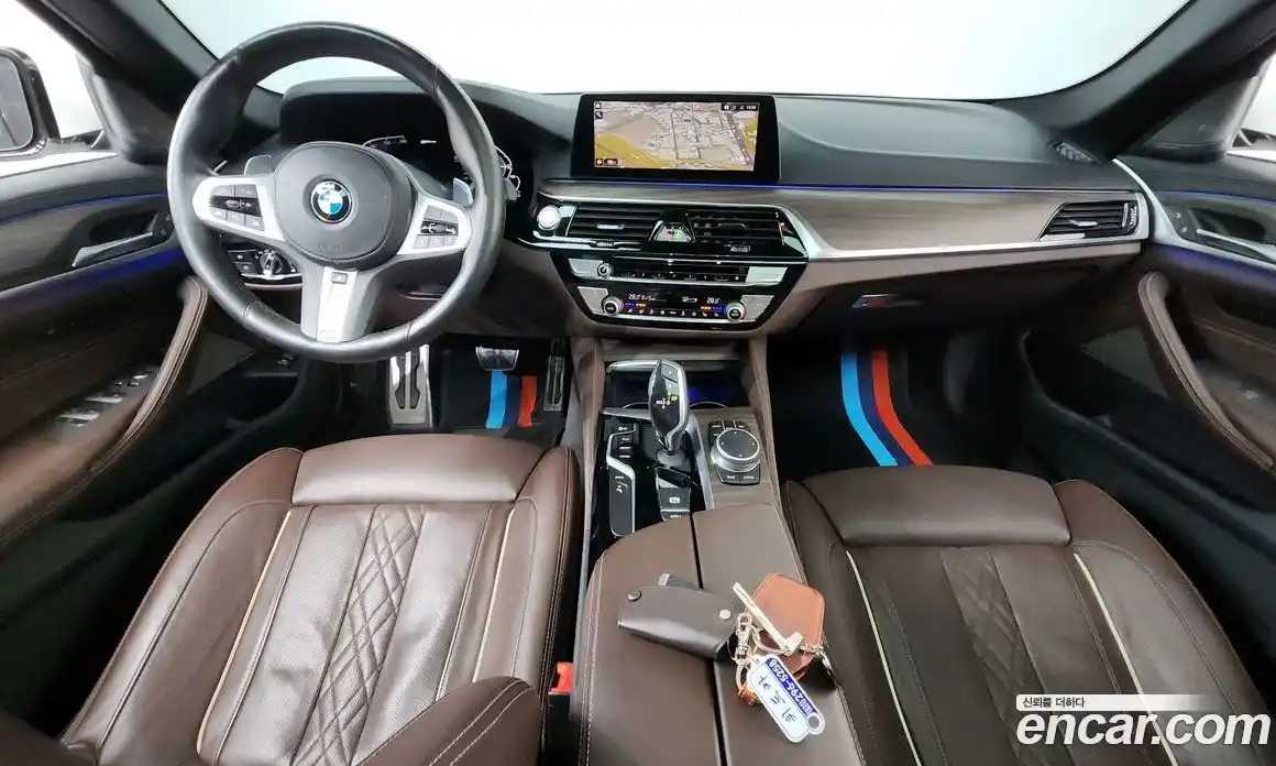 BMW 5-Series 2020 2.0 Автомат в Москве № 192567, фото 17