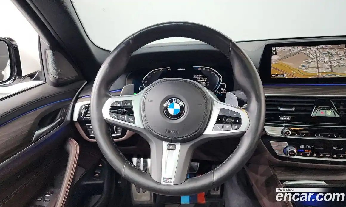 BMW 5-Series 2020 2.0 Автомат в Москве № 192567, фото 18