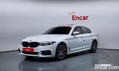 BMW 5-Series 2020 2.0 Автомат в Москве № 192567, миниатюра 3