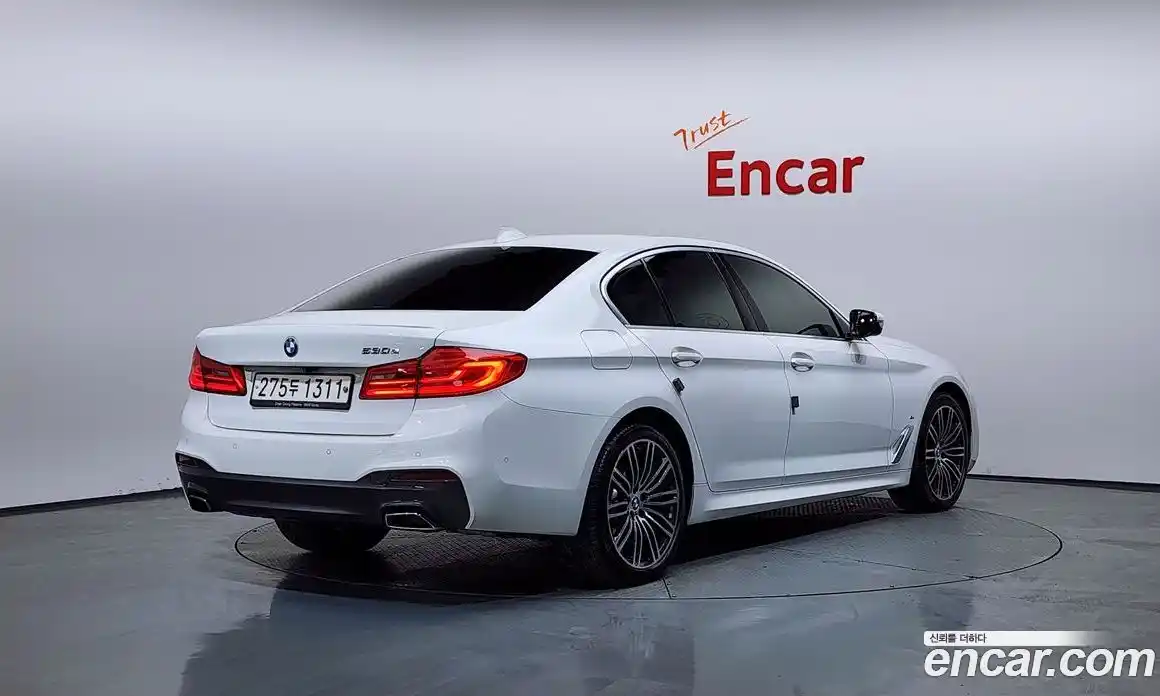 BMW 5-Series 2020 2.0 Автомат в Москве № 192567, фото 4