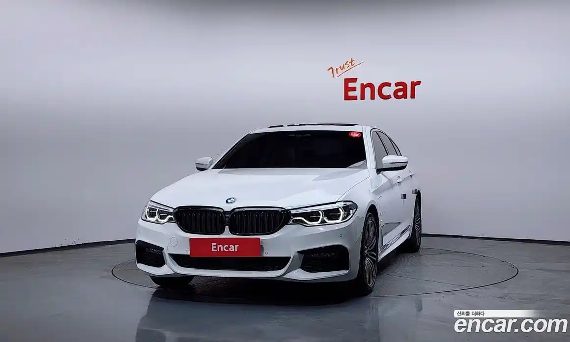 BMW 5-Series 2020 2.0 Автомат в Москве № 192567, фото 8