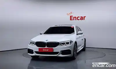 BMW 5-Series 2020 2.0 Автомат в Москве № 192567, миниатюра 8