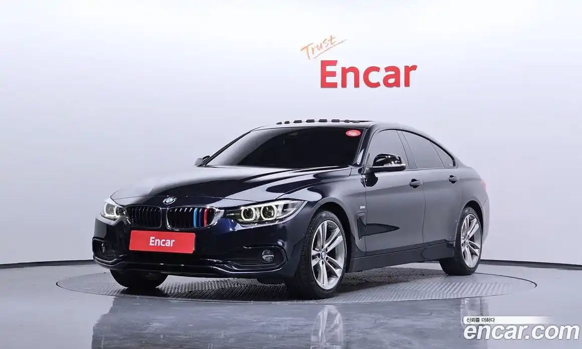 BMW 4-Series 2018 2.0 Автомат в Москве № 192804, фото 14