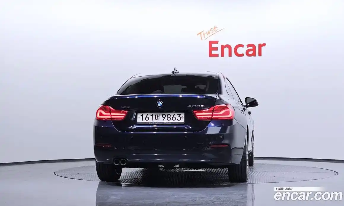 BMW 4-Series 2018 2.0 Автомат в Москве № 192804, фото 6