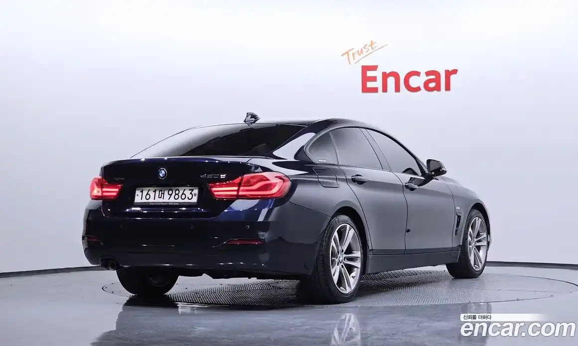 BMW 4-Series 2018 2.0 Автомат в Москве № 192804, фото 8