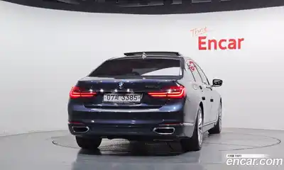 BMW 7-Series, 2016