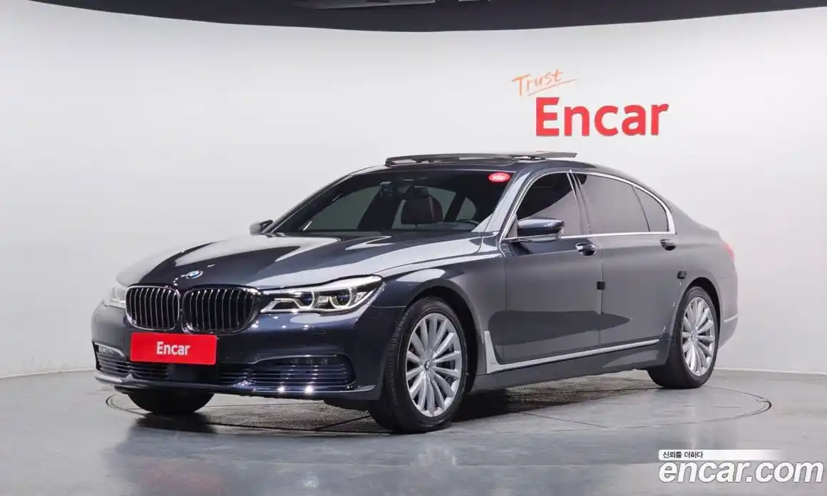 BMW 7-Series 2016 3.0 Автомат в Москве № 193005, фото 16