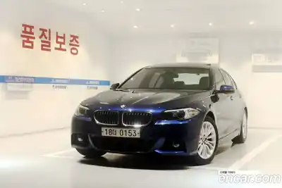 BMW 5-Series, 2016