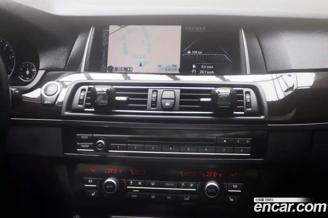 BMW 5-Series 2016 2.0 Автомат в Москве № 193204, фото 17