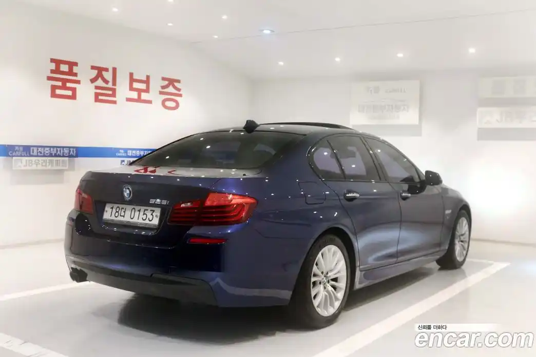 BMW 5-Series 2016 2.0 Автомат в Москве № 193204, фото 7