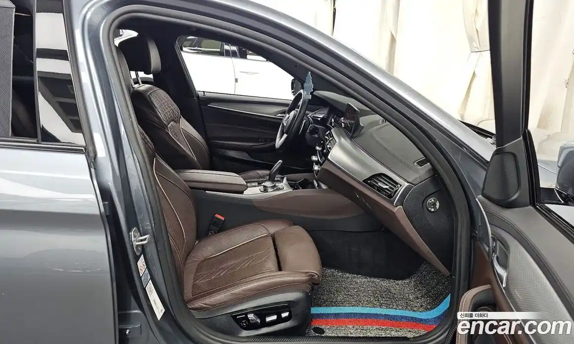 BMW 5-Series 2019 2.0 Автомат в Москве № 193296, фото 11