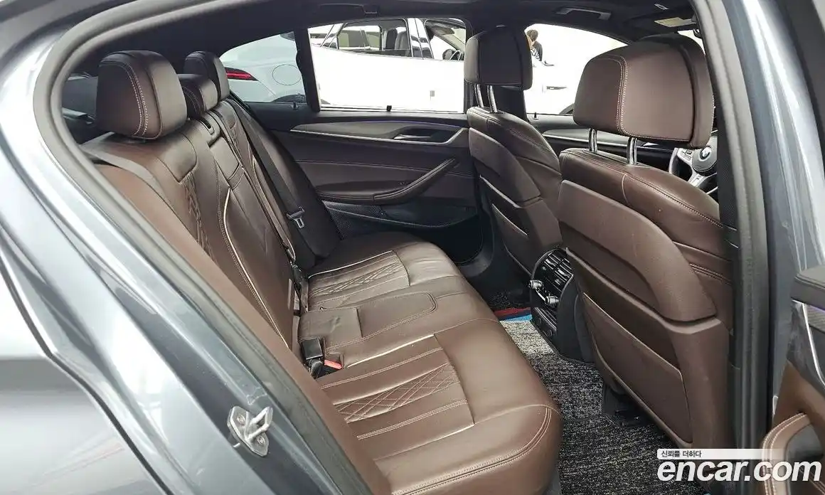 BMW 5-Series 2019 2.0 Автомат в Москве № 193296, фото 12