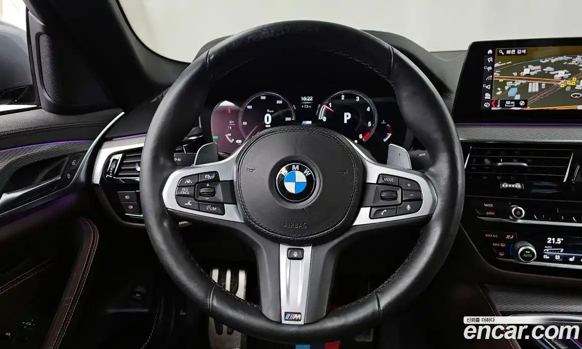 BMW 5-Series 2019 2.0 Автомат в Москве № 193296, фото 13