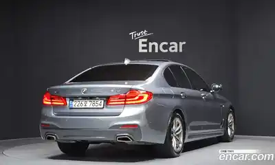 BMW 5-Series 2019 2.0 Автомат в Москве № 193296, миниатюра 2