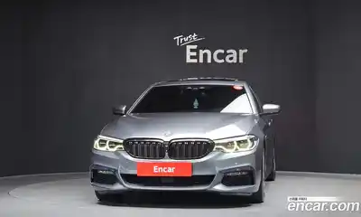 BMW 5-Series 2019 2.0 Автомат в Москве № 193296, миниатюра 3