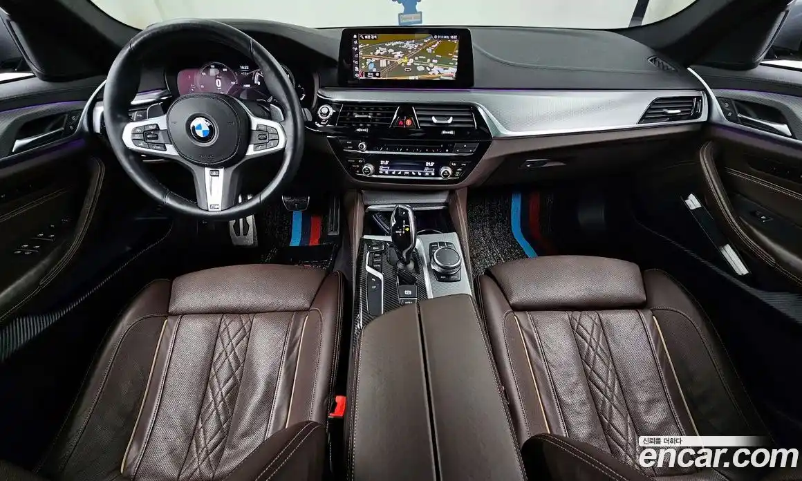 BMW 5-Series 2019 2.0 Автомат в Москве № 193296, фото 7