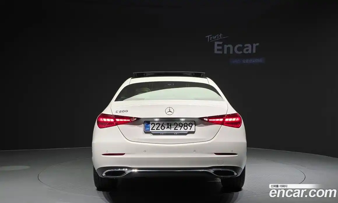 Mercedes-Benz C-Class 2025 2.0 Автомат в Москве № 193633, фото 4