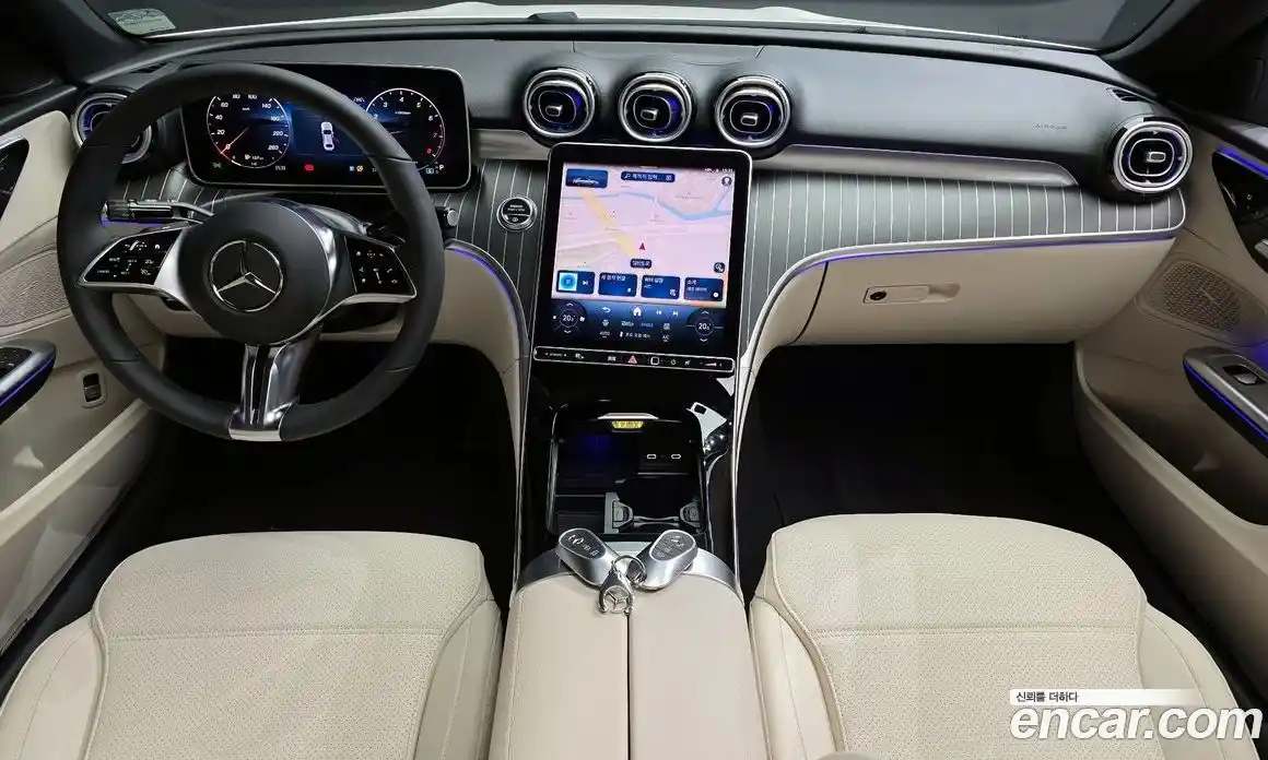 Mercedes-Benz C-Class 2025 2.0 Автомат в Москве № 193633, фото 7