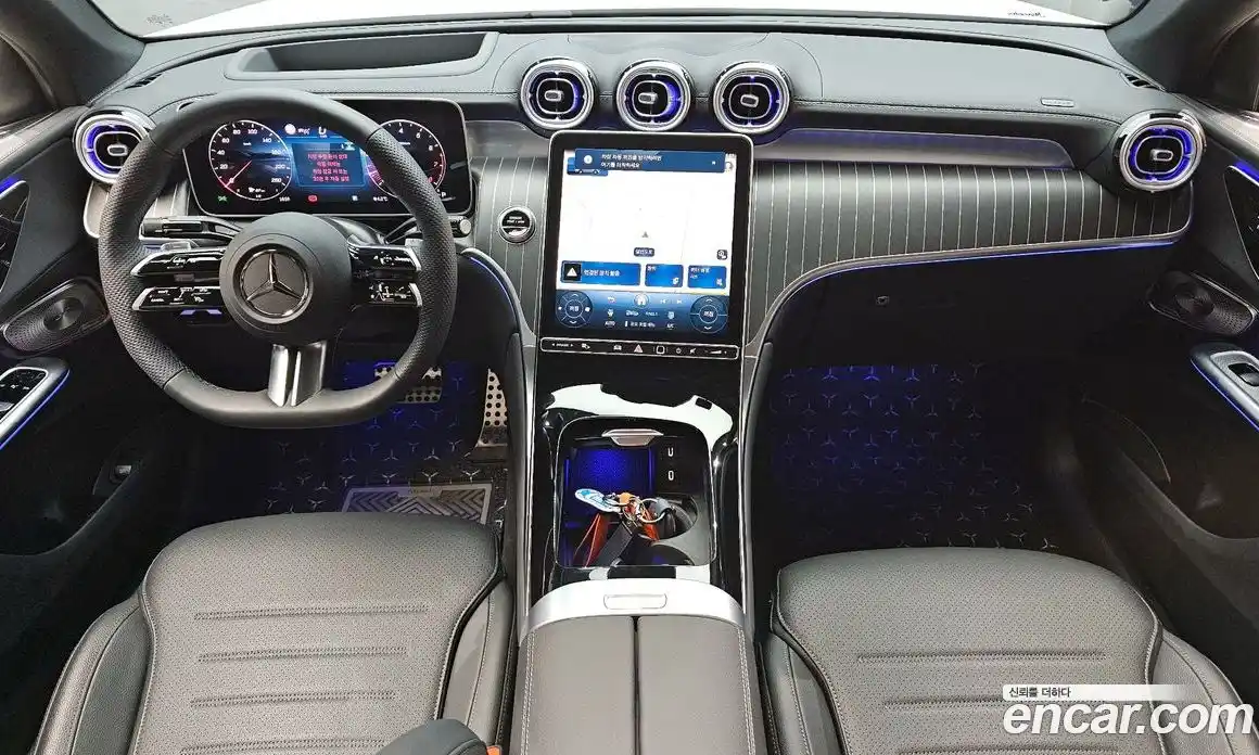 Mercedes-Benz GLC-Class 2025 2.0 Автомат в Москве № 193836, фото 5