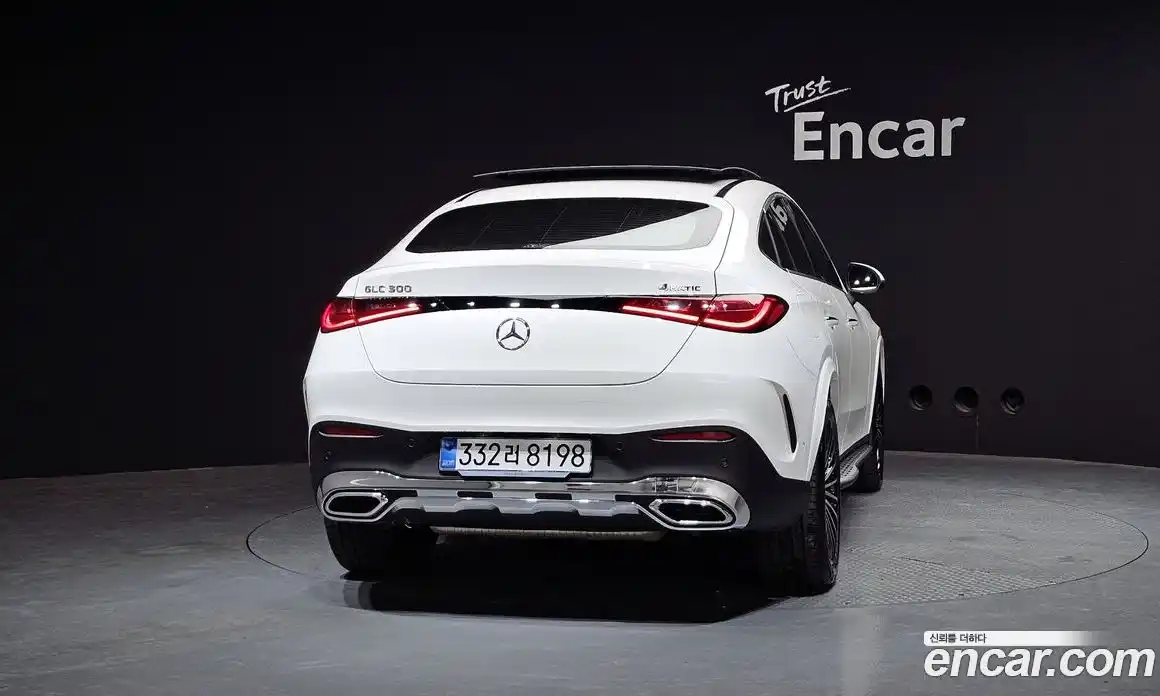 Mercedes-Benz GLC-Class 2025 2.0 Автомат в Москве № 193836, фото 6