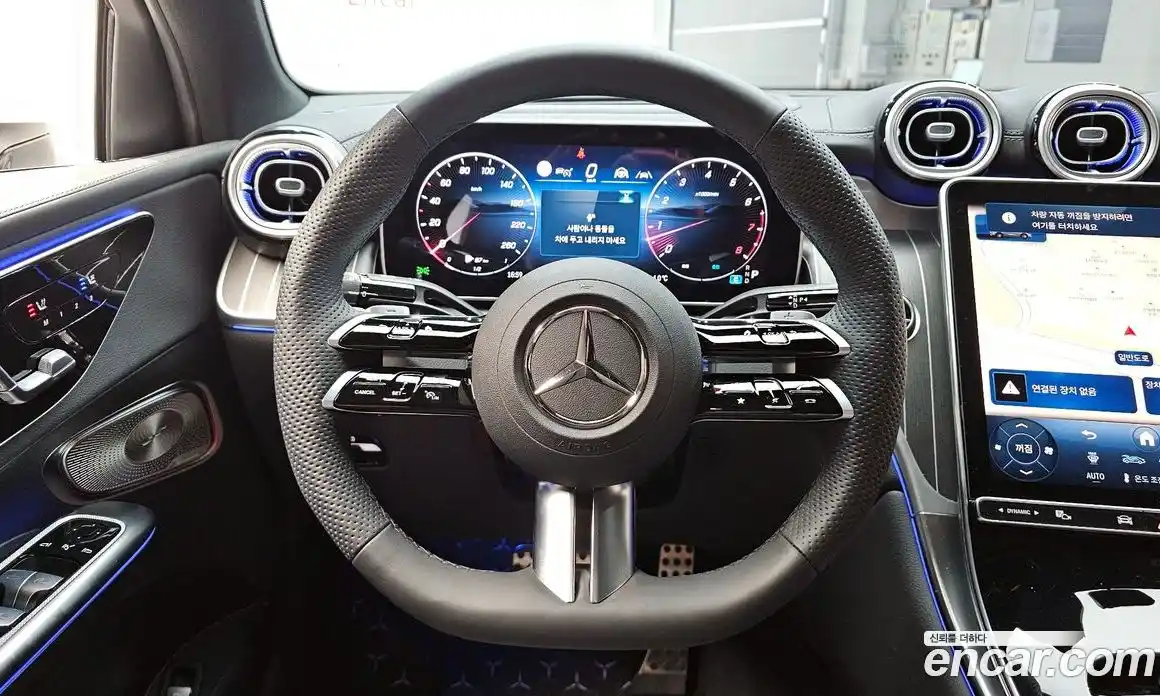 Mercedes-Benz GLC-Class 2025 2.0 Автомат в Москве № 193836, фото 7