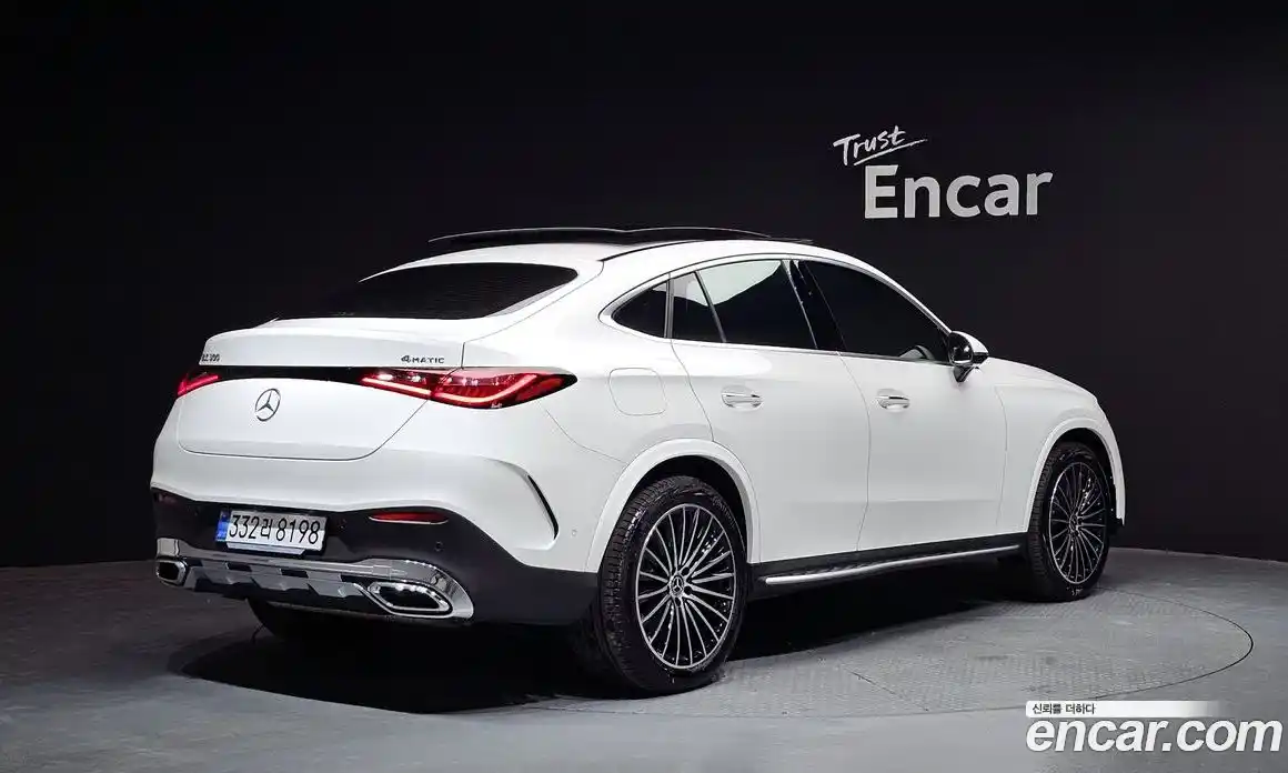 Mercedes-Benz GLC-Class 2025 2.0 Автомат в Москве № 193836, фото 9