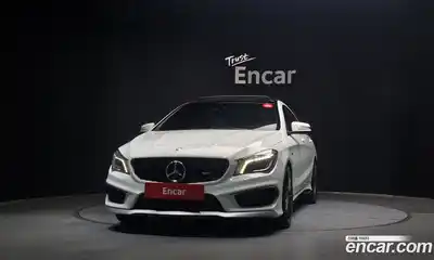 Mercedes-Benz CLA-Class, 2016